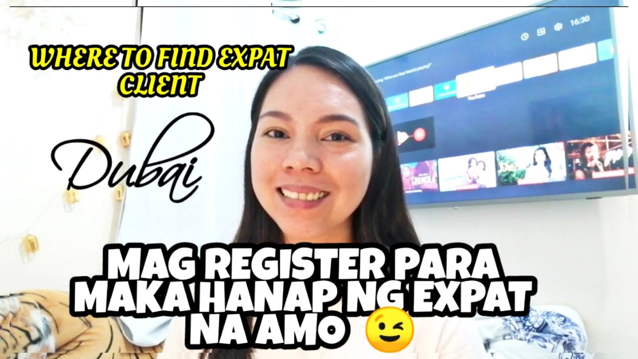 TIPS SAAN PWEDE MAG APPLY AS NANNY SA EXPAT IN DUBAI | DUBAI DH