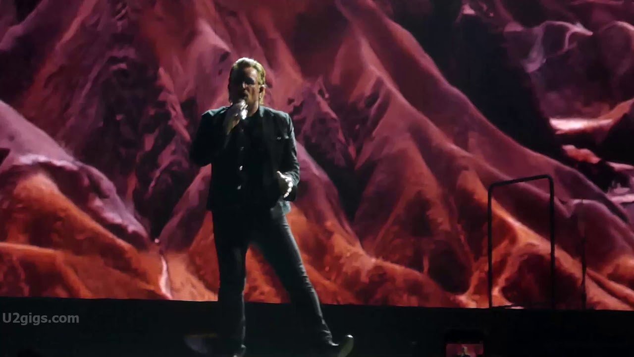 U2 With Or Without You, Mumbai 2019-12-15 - U2gigs.com