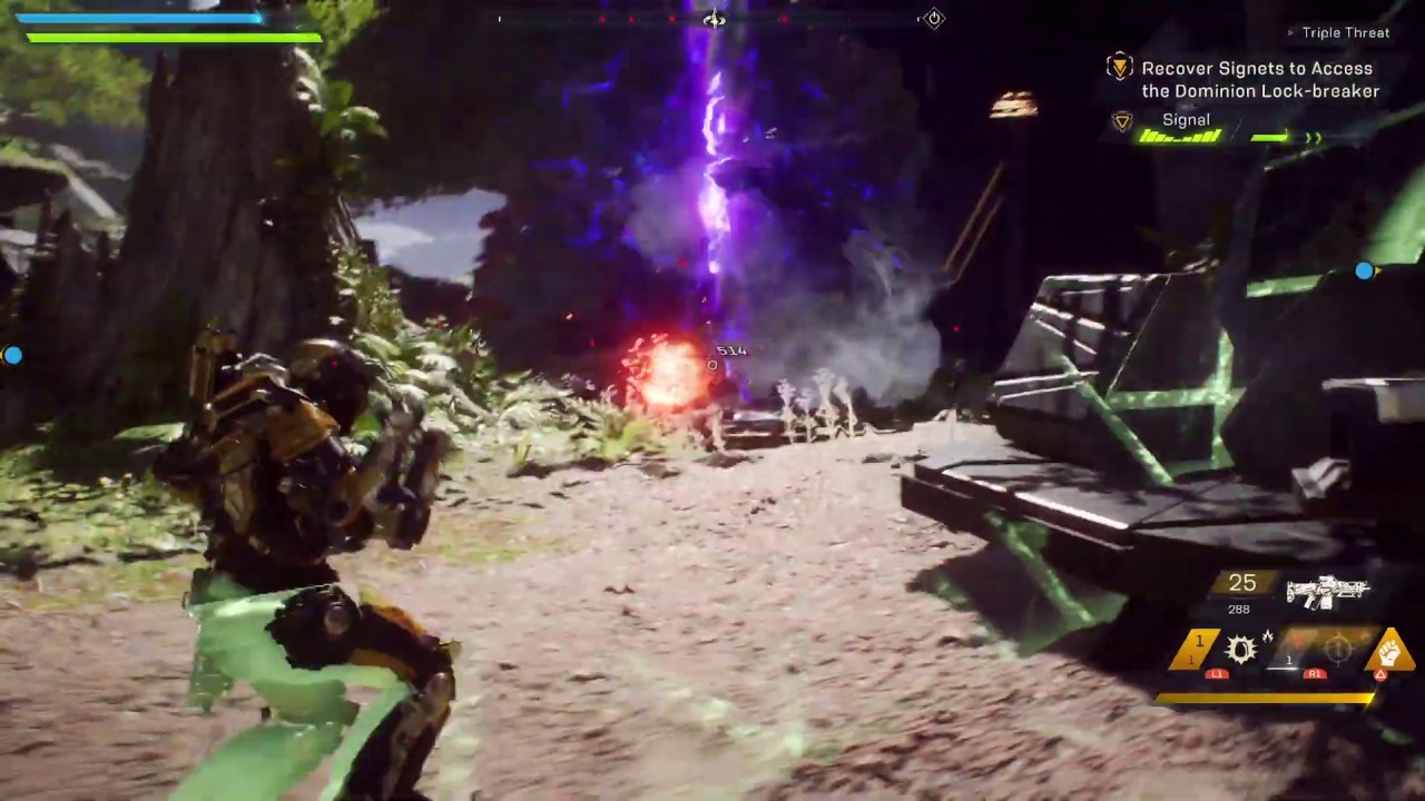 Anthem&trade; Demo (PS4 PRO)