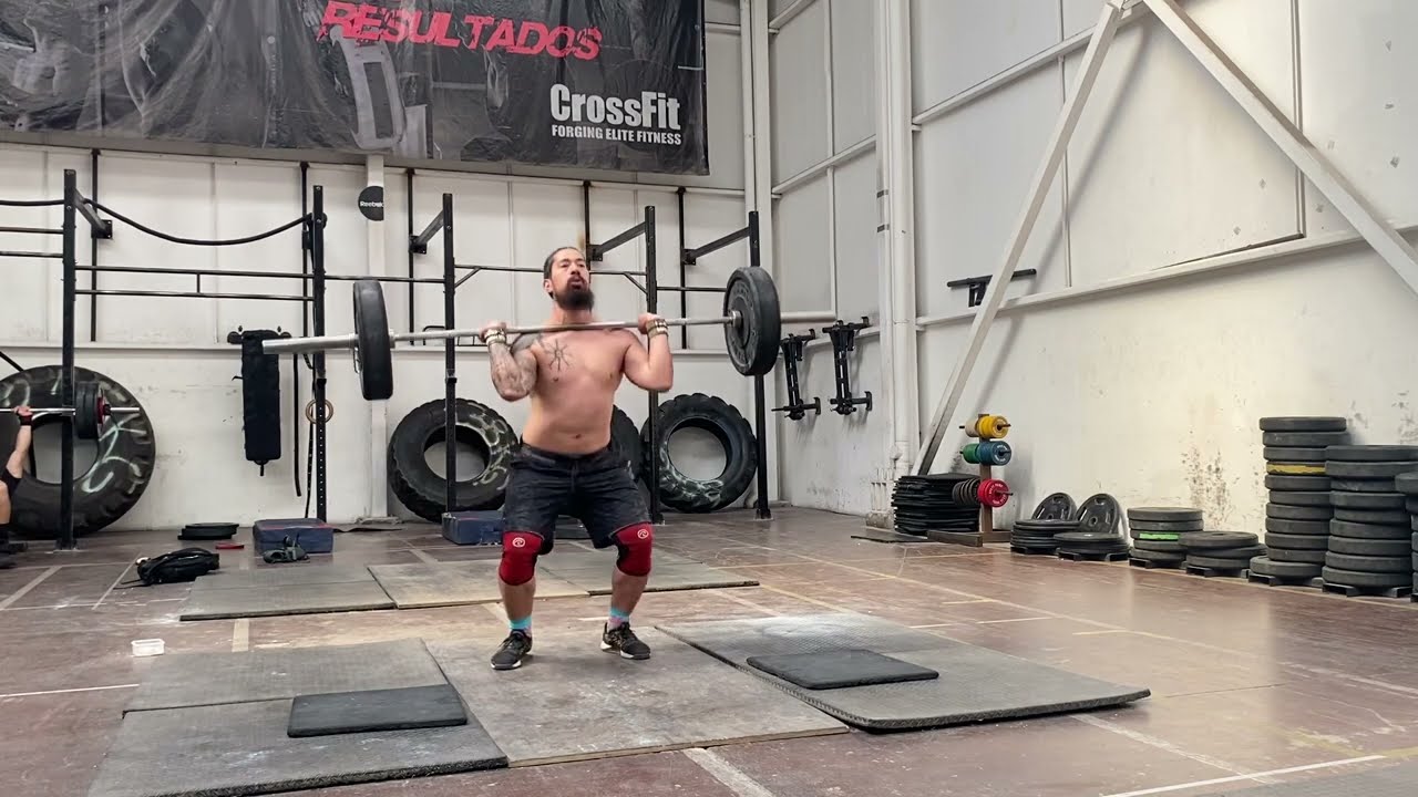 CrossFit Benchmark WOD Demo: Grace