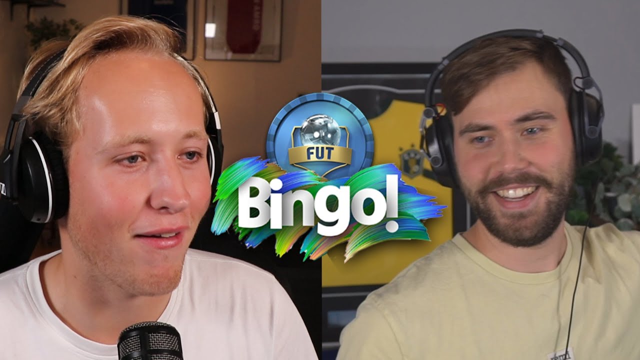 DE EERSTE FUT DRAFT BINGO VAN FIFA 21! (tegen Raoul)