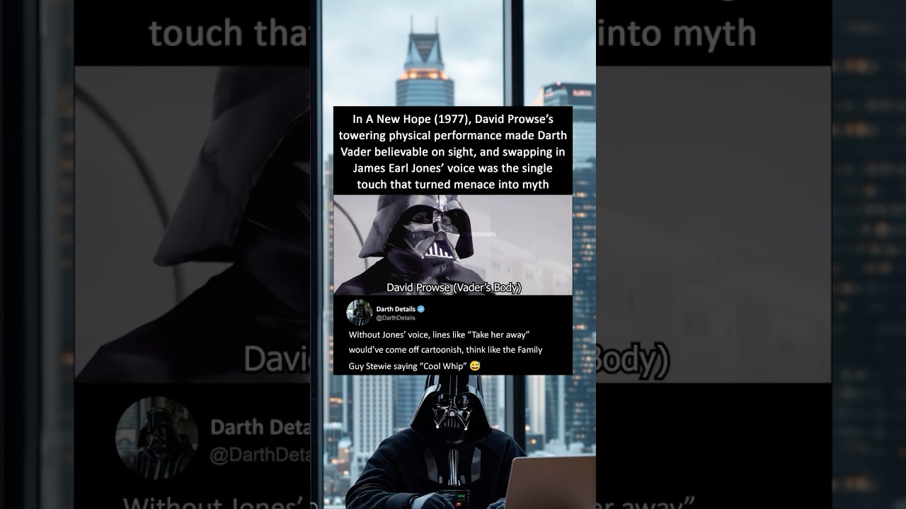 How Prowse + Jones Built Darth Vader