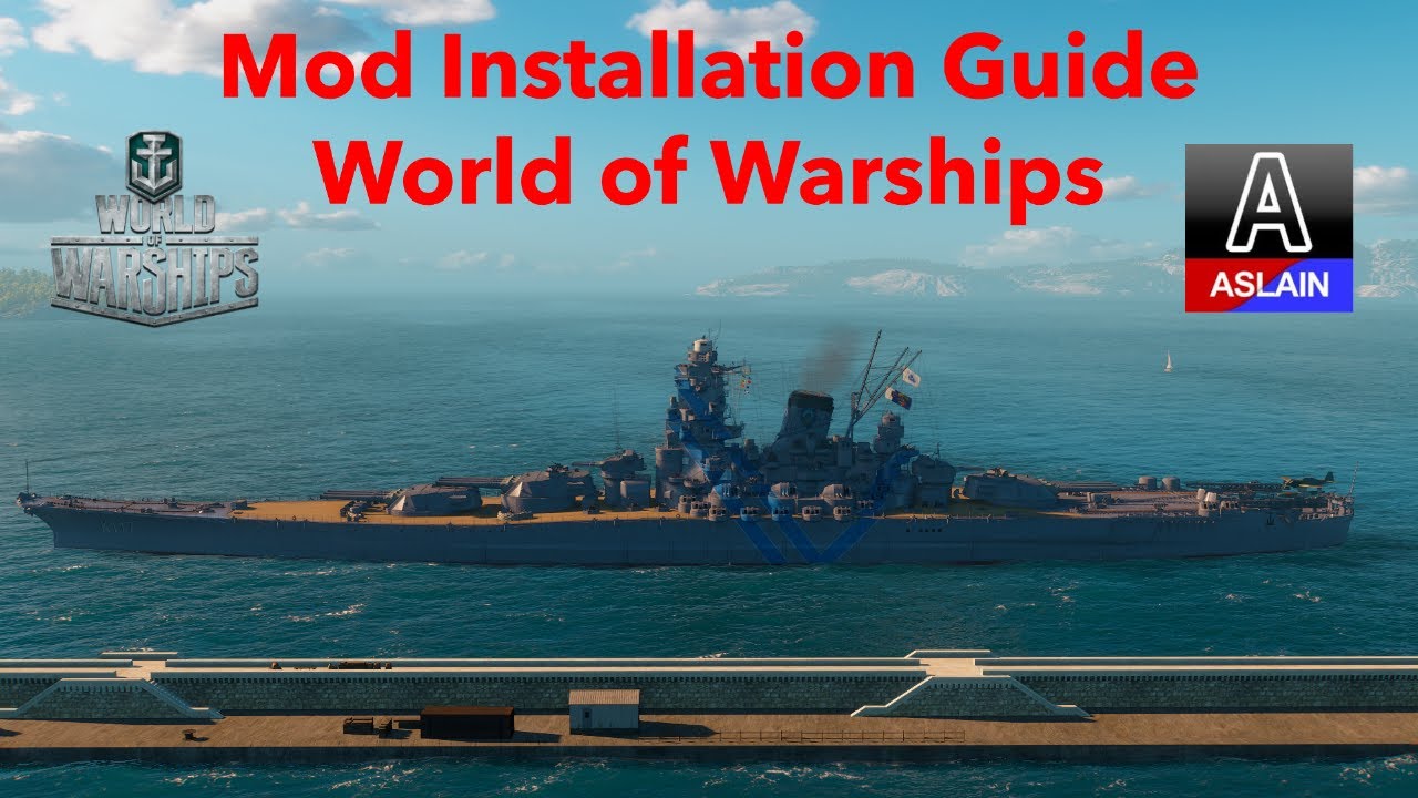 World of Warships Mods Installation Guide & Recommendations 2025
