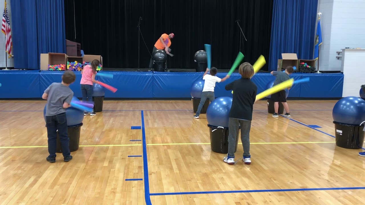 HPE Drums Alive “Ghostbusters”
