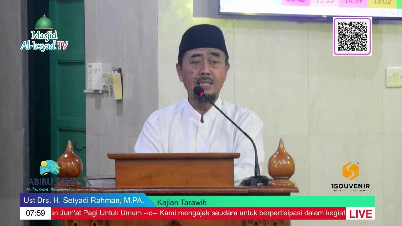 Ust Drs. H. Setyadi Rahman, M.PA.
