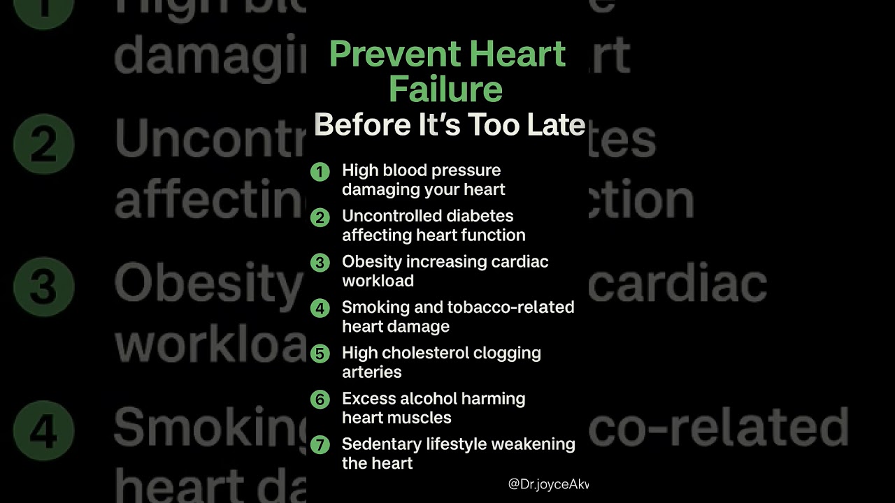 Shoes getting tight? 7 Preventable Causes of Heart Failure You Can Control 