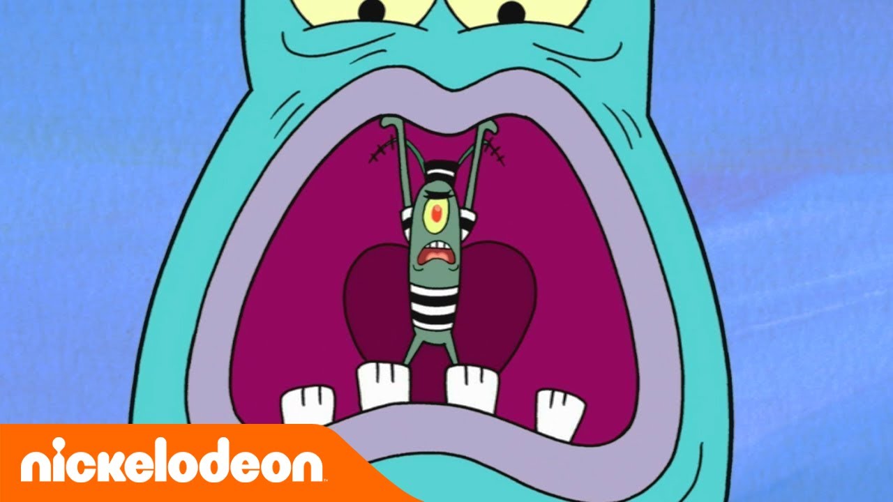 SpongeBob Schwammkopf | Gefängnisausbruch | Nickelodeon Deutschland