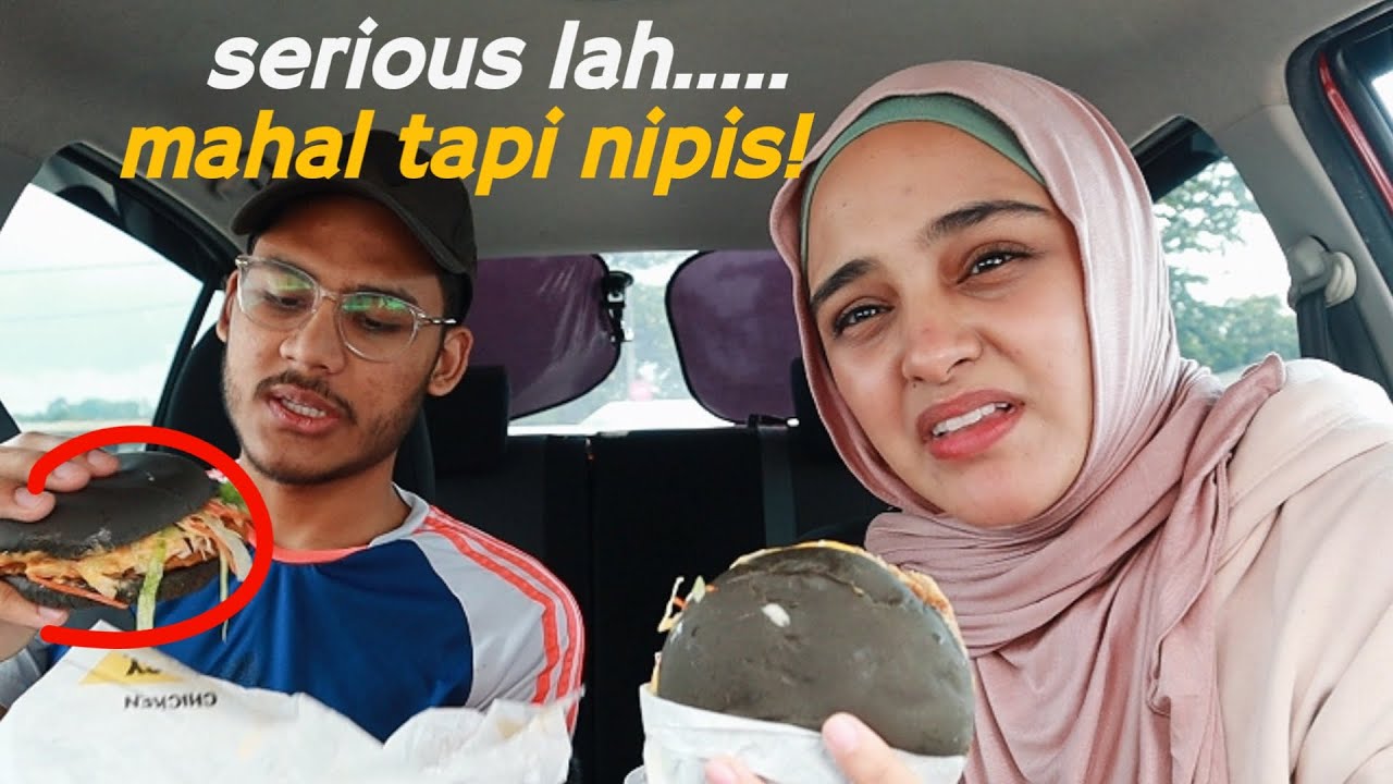 Spicy Korean Burger MCD baru 🍔  *dalam gambar tebal, real life....*