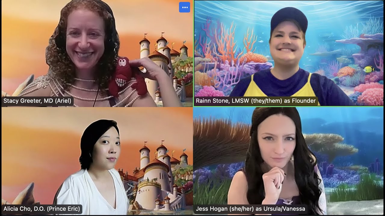 A Little Mermaid Story of Autism Empowerment