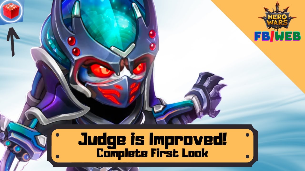 First Look: Huge Judge Upgrade! | Hero Wars Facebook