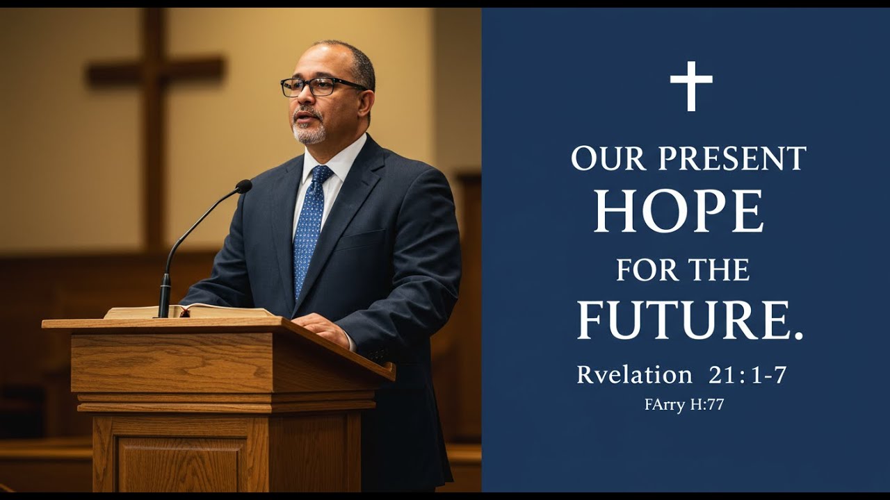 Our Present Hope for the Future #biblestudy #revelation21