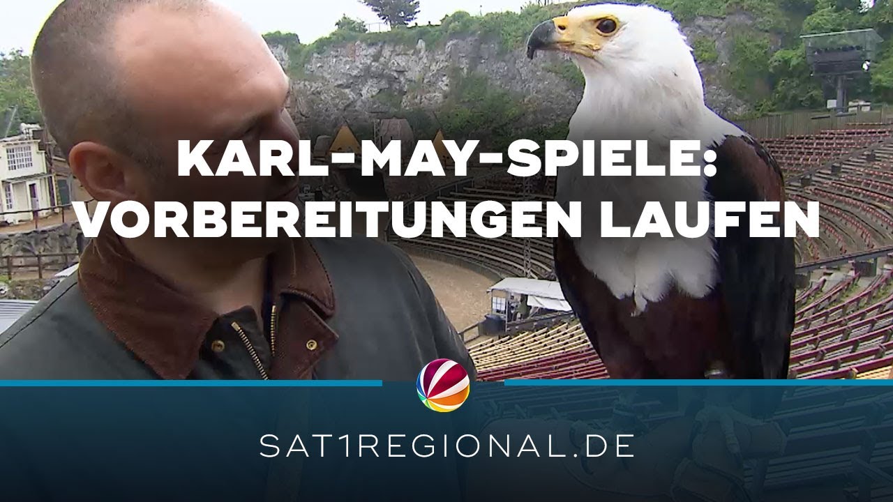 Karl-May-Spiele: Vorbereitungen für Premiere von „Halbblut“ am Kalkberg laufen