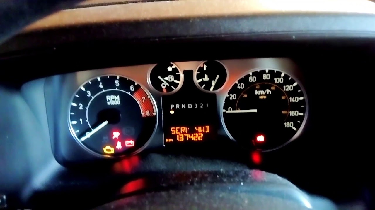 Hummer H3 servis 4WD