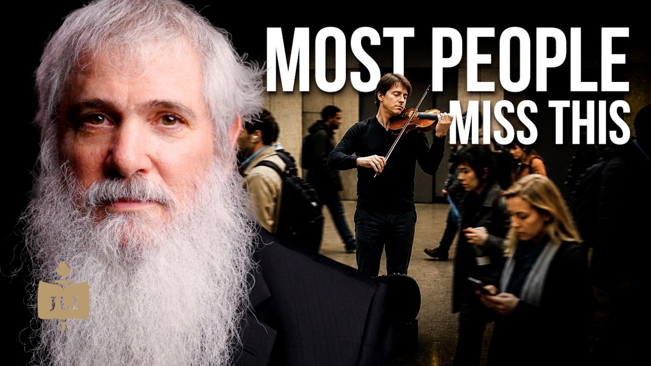 What Judaism Wants You to Know Before You Die