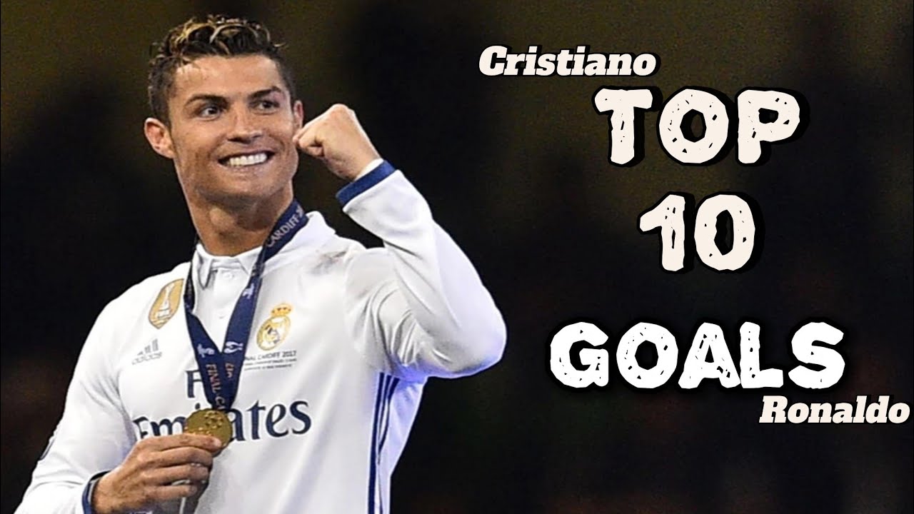 Top 10 Legendary Goals scored by cristiano Ronaldo in his career