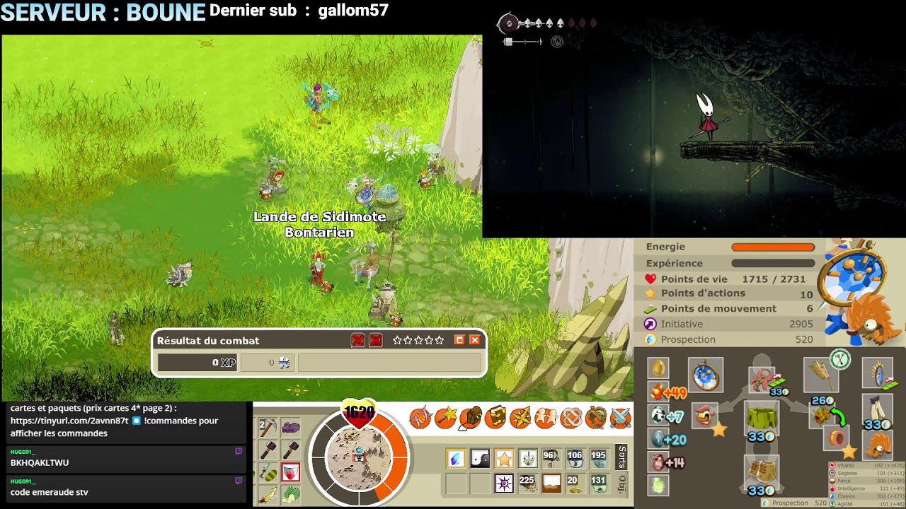 40/206 parcho avant de pvp #dofusRetro