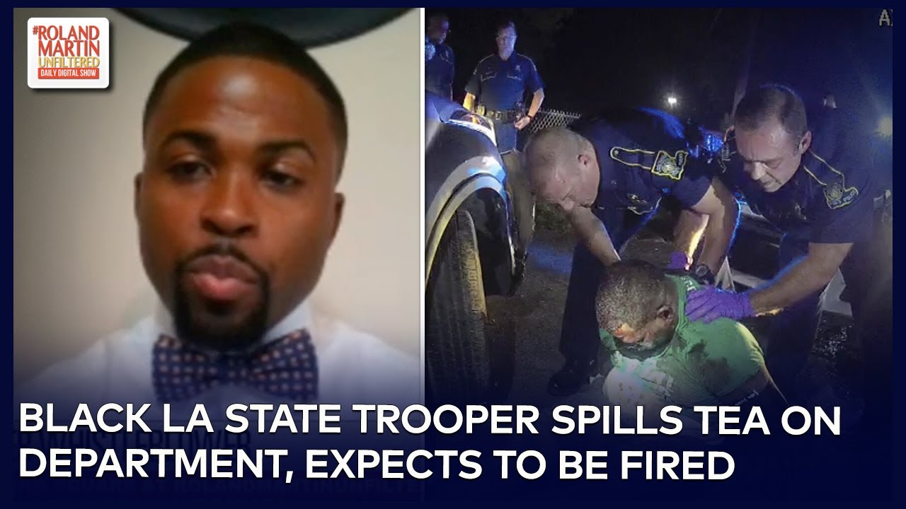 Black LA State Trooper Expects To Be Fired After Exposing Excessive Force Against Black Drivers