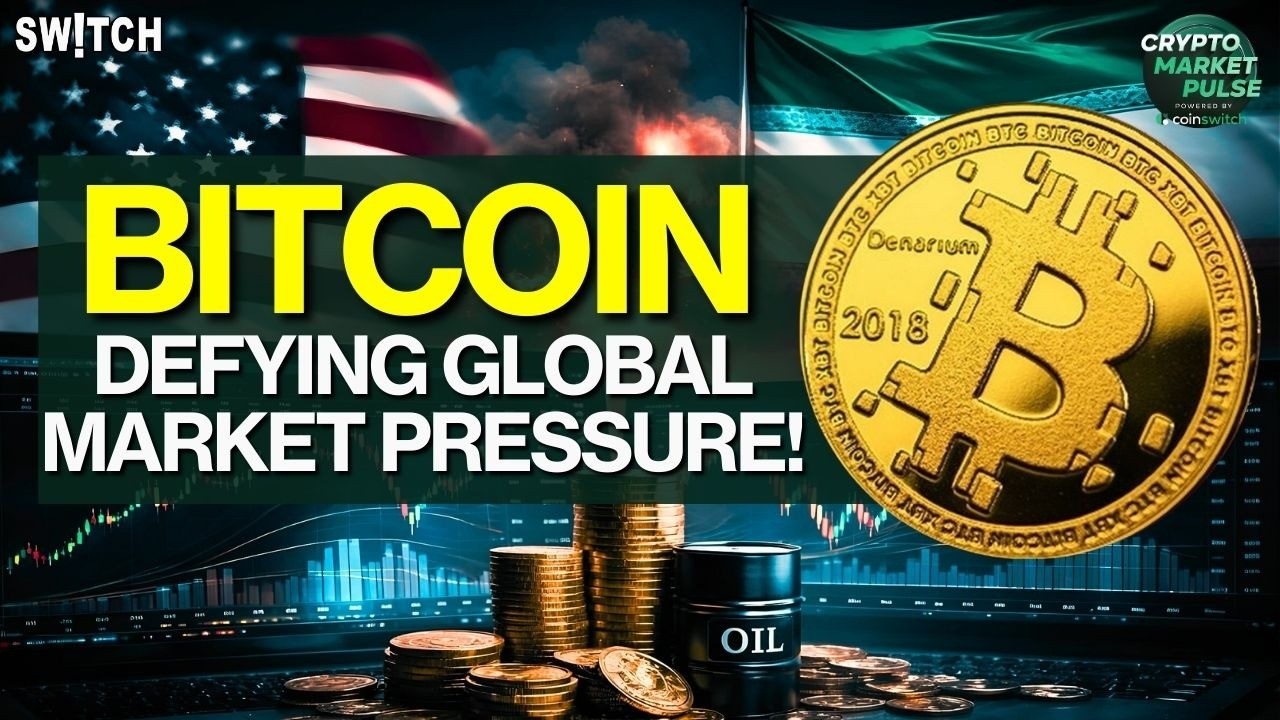 Crypto Market Pulse: BITCOIN Defying Market Pressure! । Top News of The Day। Powered by CoinSwitch