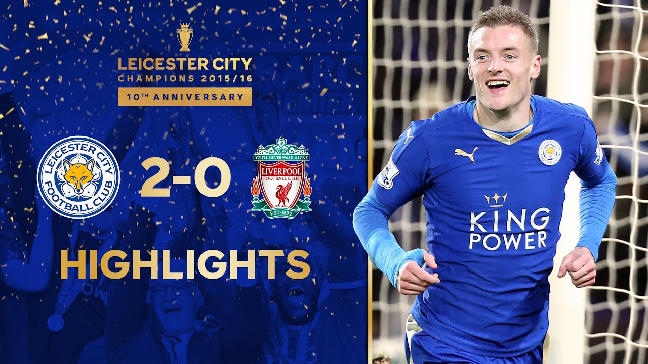Варди забил потрясающий дубль в победе «Ливерпуля» 🐐 | «Лестер» 2-0 «Ливерпуль» | Обзор матчей Пр...