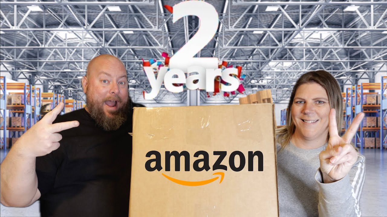 What's inside a 2 YEAR OLD Amazon Electronics Returns Mystery Box
