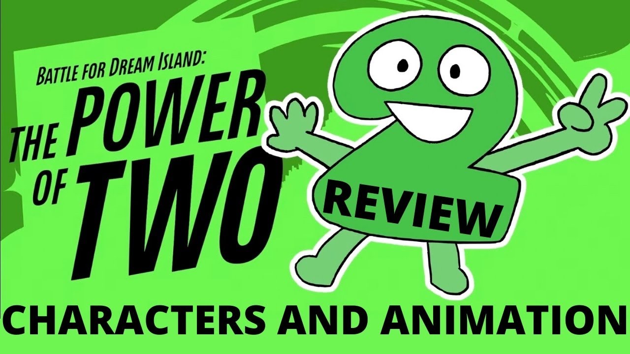 The Power Of Two Review - Characters and Animation