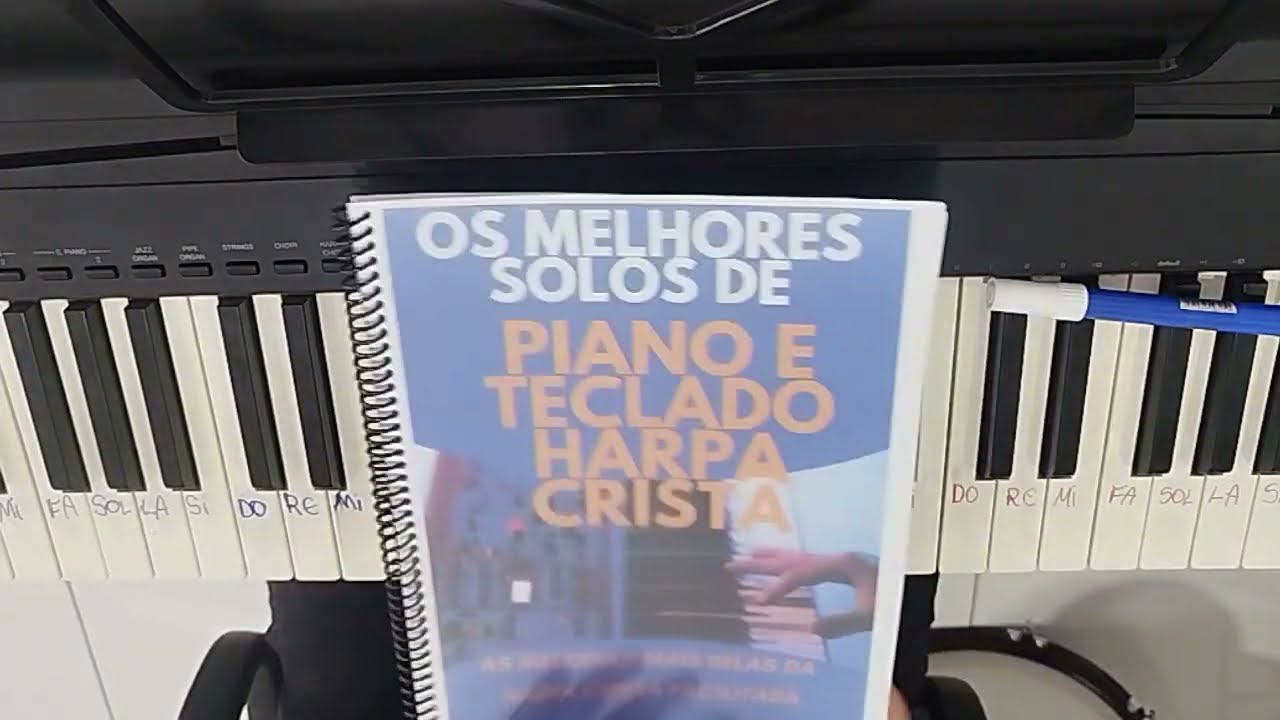 Como Fazer Solos e dedilhados no teclado