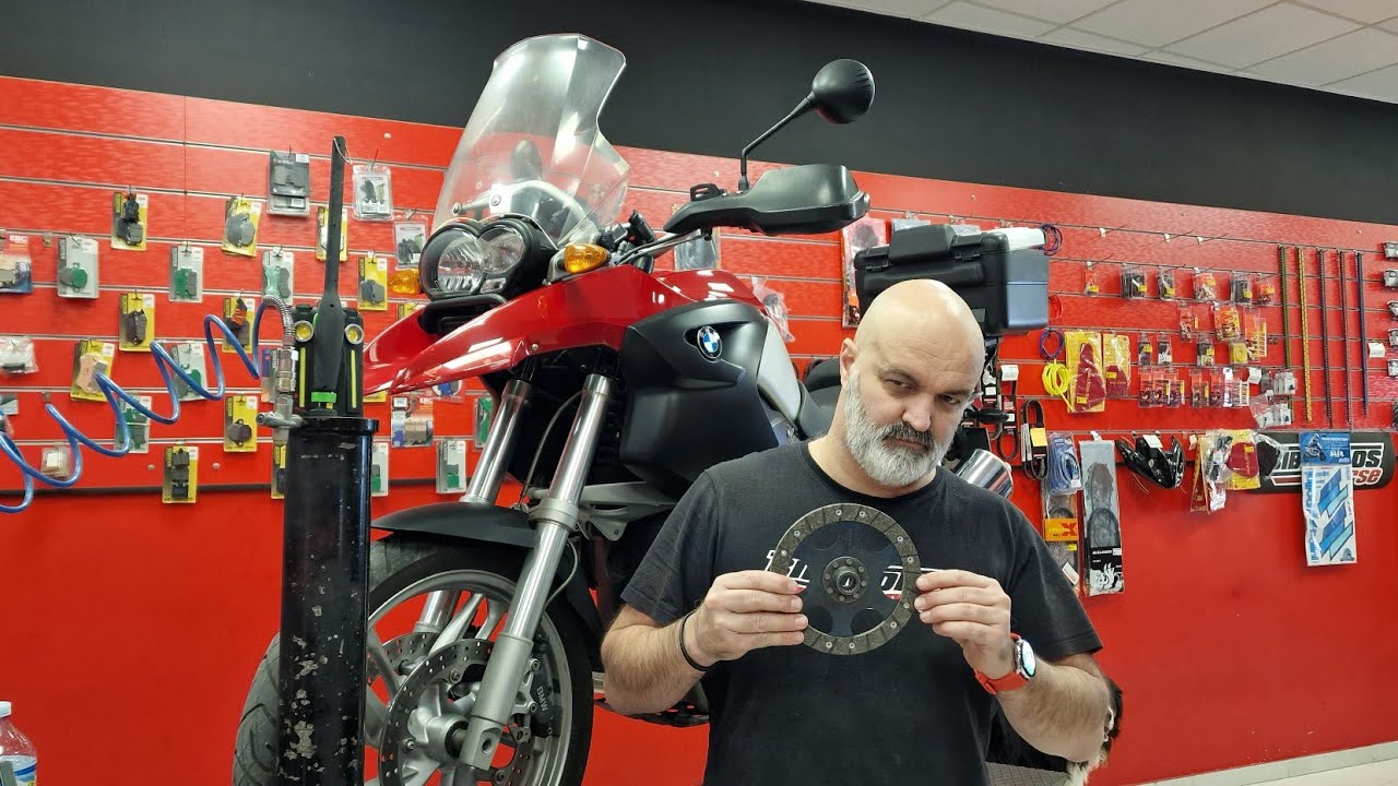 EMBRAGUE BMW GS1200 PARTE 1