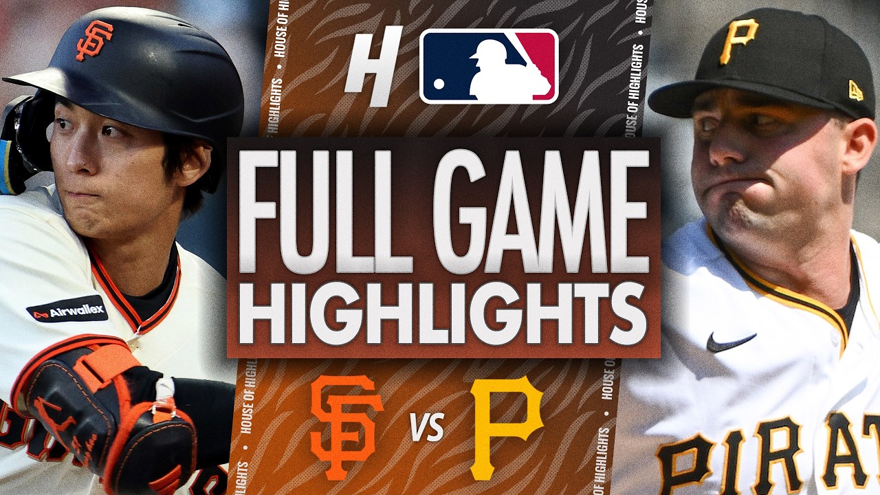 San Francisco Giants против Pittsburgh Pirates &mdash; ЛУЧШИЕ МОМЕНТЫ МАТЧА 🔥 3 сентября 2026, сезон MLB