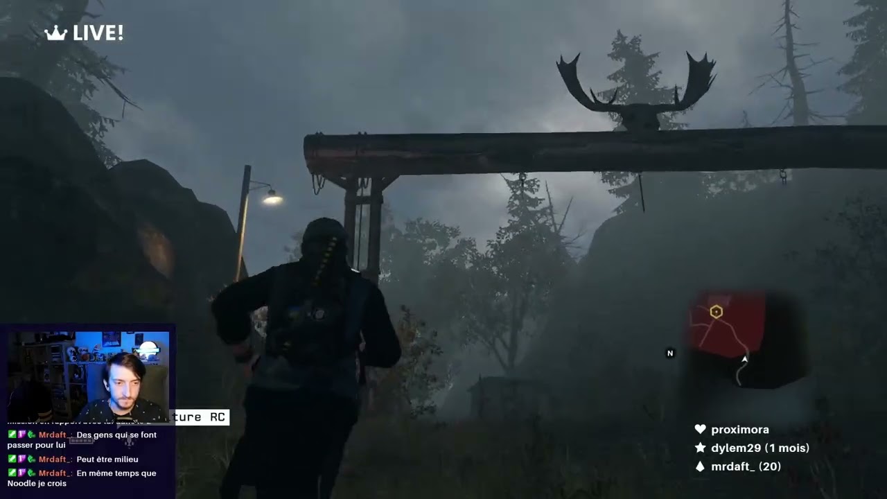 Watch_Dogs EP20 : PASSOIRE ET FOURCHETTE