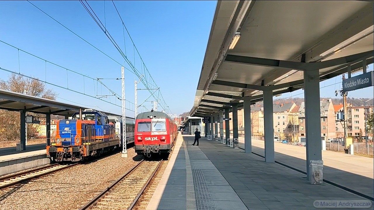 [20260307][PKP/SKPL] Kraków Główny - Kłodzko Miasto z #SN84_002 Dolnośląski weekend `26 cz.1