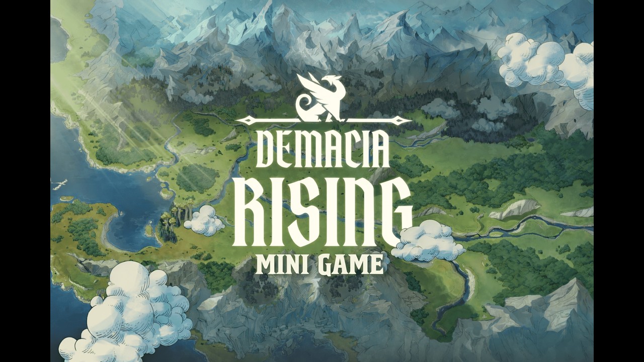 Demacia rising| league-mini game