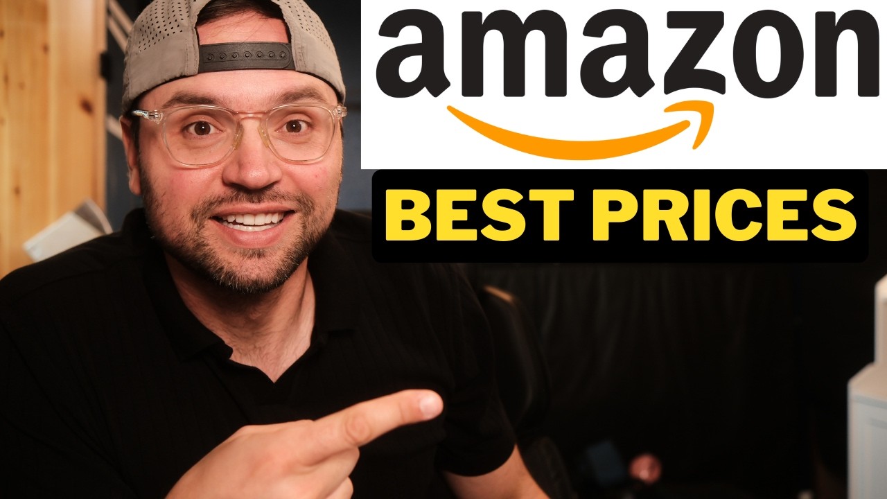 How To Get The BEST Amazon Deals! Free Price Checker!