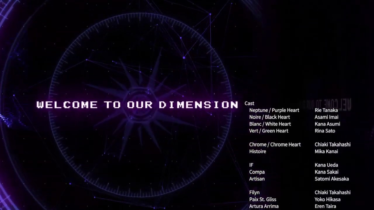 Super Neptunia RPG - Credits
