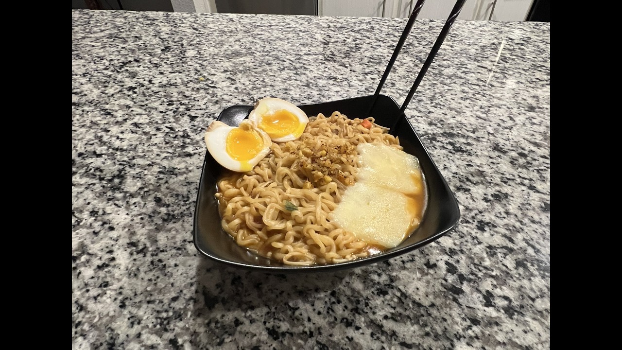 How to upgrade any instant ramen! (EASY)
