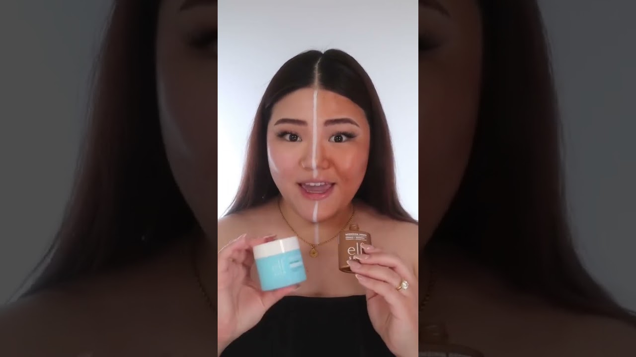 e.l.f. SKIN Bronzing Drops Application