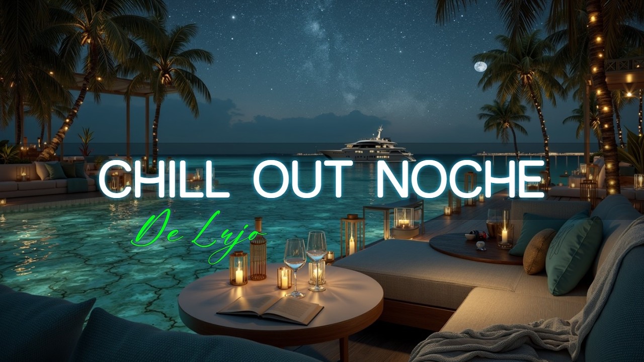 Роскошная Downtempo музыка ~ Chillout Lounge для отдыха на яхте