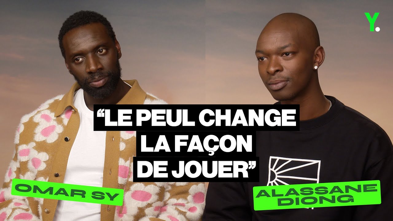 Omar Sy et Alassane Diong : 