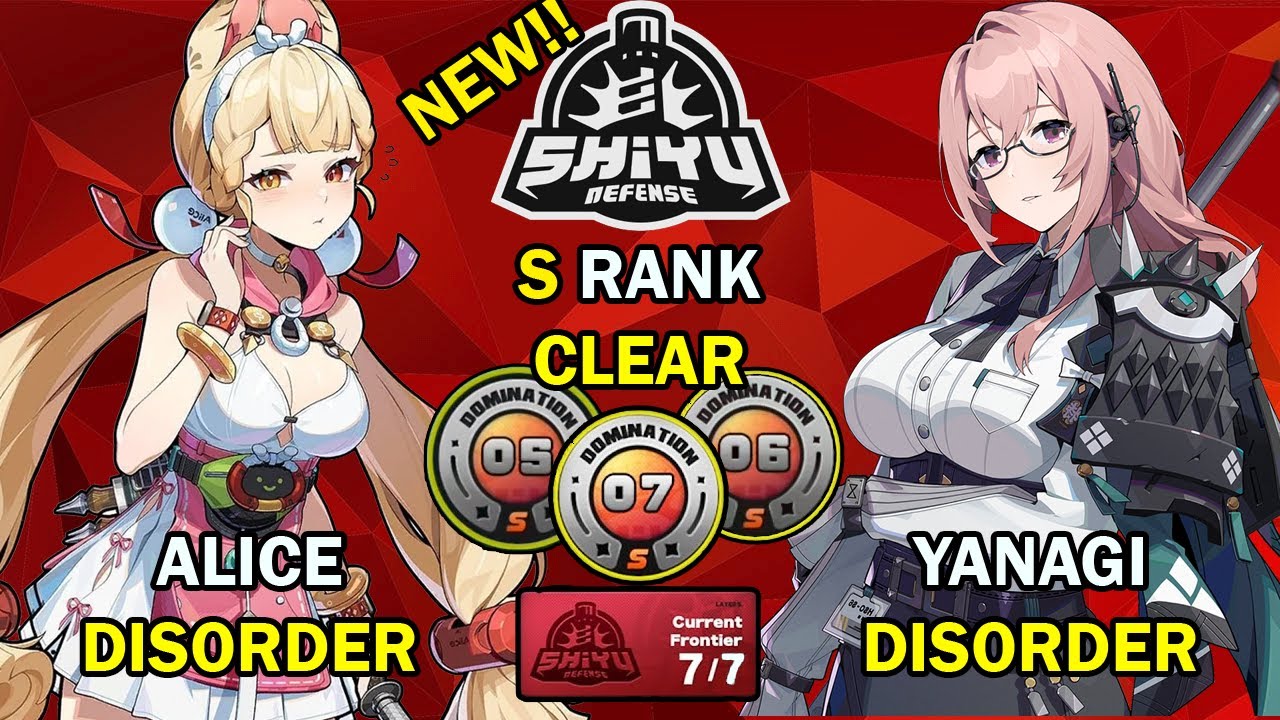 Alice & Yanagi Teams! | NEW Shiyu Defense 5-6-7 S Clear | Zenless Zone Zero ZZZ 2.1【ゼンゼロ】