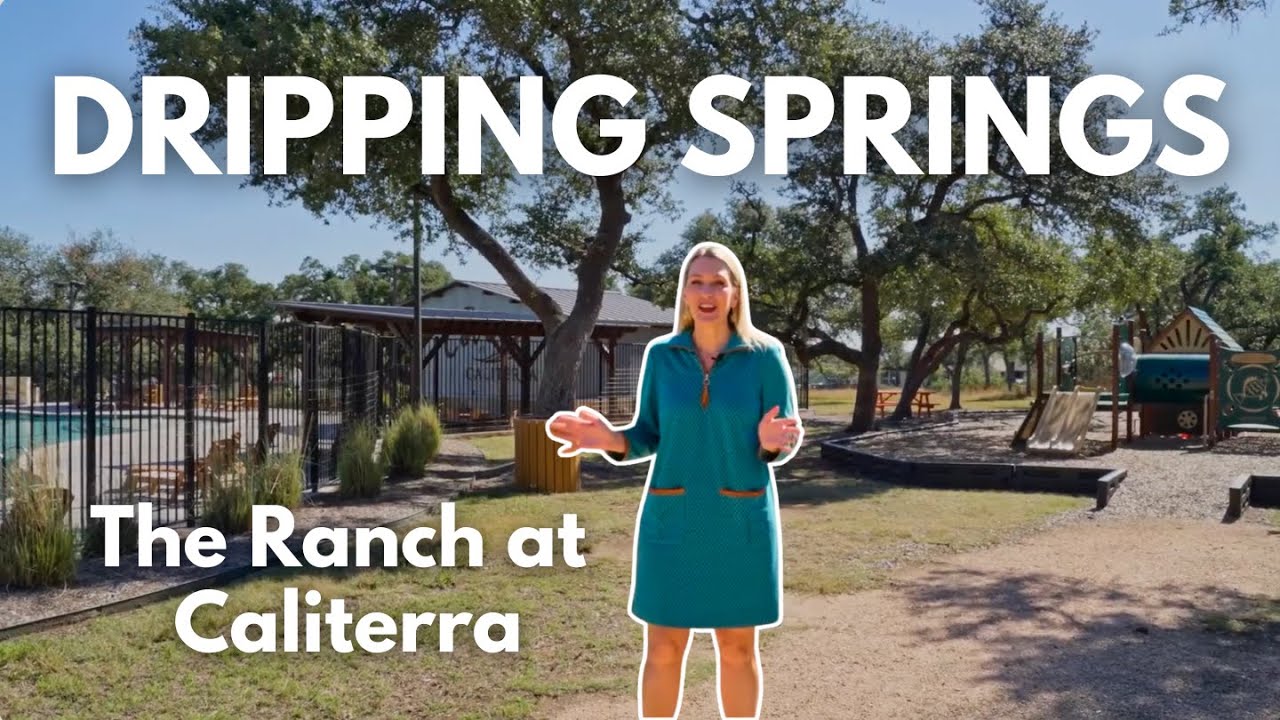 Luxury Homes in Dripping Springs, TX: The Ranch at Caliterra