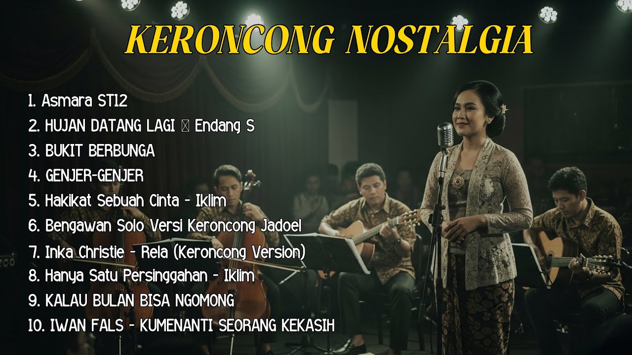 LAGU LAWAS JADI BEDA! 😱 | ASMARA ST12 | HUJAN DATANG LAGI-ENDANG S,| COVER KERONCONG TERBARU 2026 🎶
