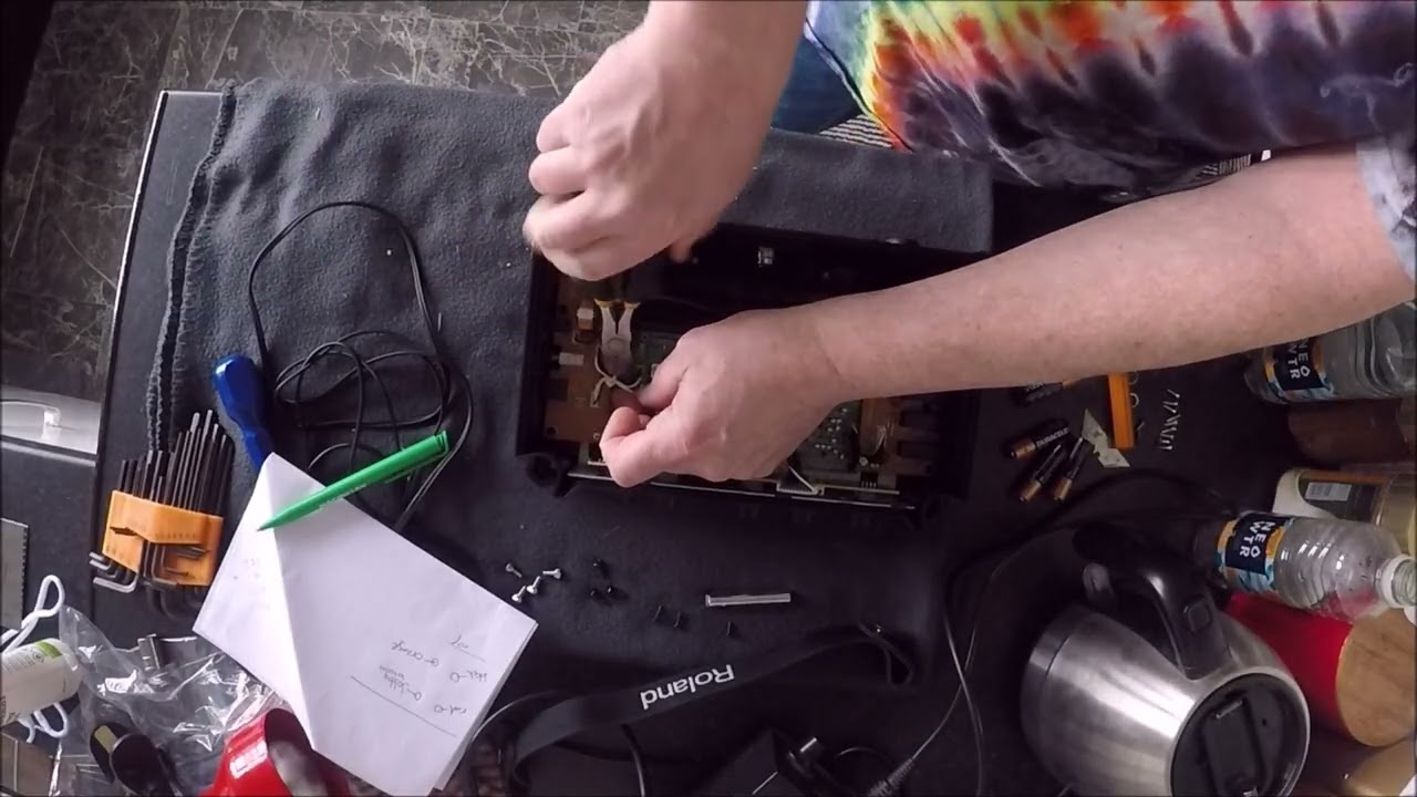 Roland Mobile Cube Output Mod (неотредактировано)