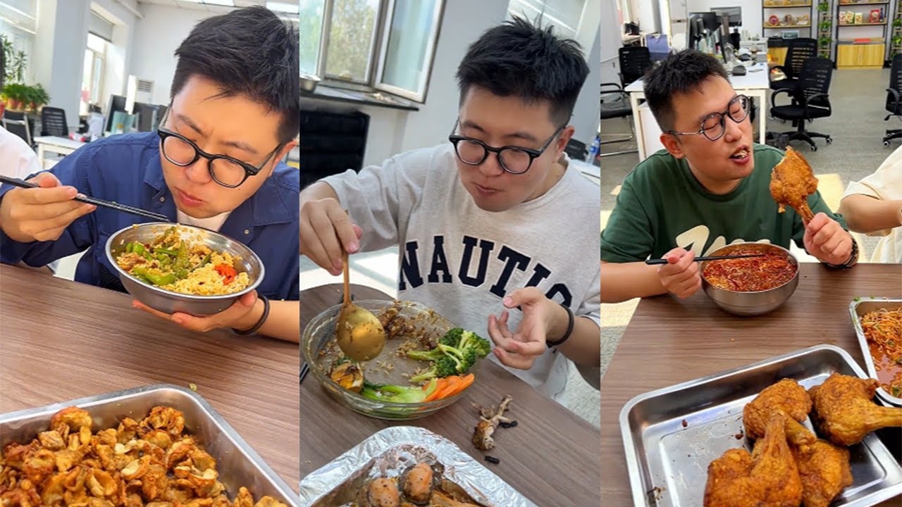【明天誰做東】誰懂啊！在工位吃現做的熱飯，幸福感比 KPI 達標還強#food #家庭菜 #美食 #美食做法 #美食教程
