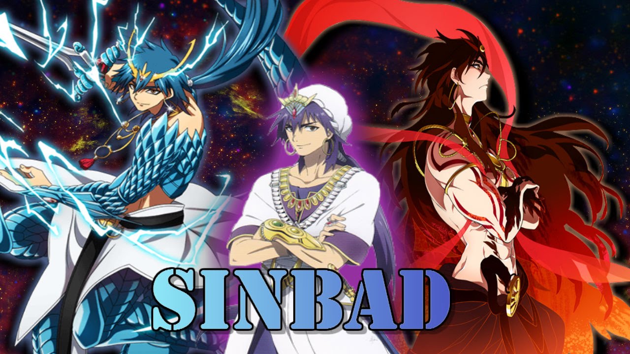 King Sinbad「AMV」【IMMORTALS】