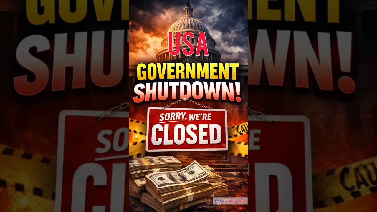 USA Government Shutdown | Impact on India? 