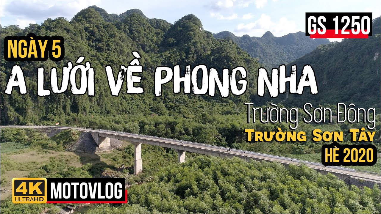 🏍NGÀY 5: A LƯỚI - KHE SANH - PHONG NHA: CẢNH ĐẸP, ĂN NGON, Ở NHƯ RESORT | T.SƠN ĐÔNG - T.SƠN TÂY