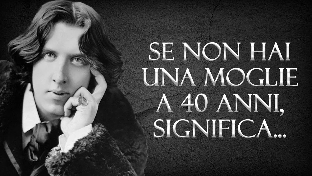 Citazioni Accurate di Oscar Wilde che Stupiscono per la Loro Profondità