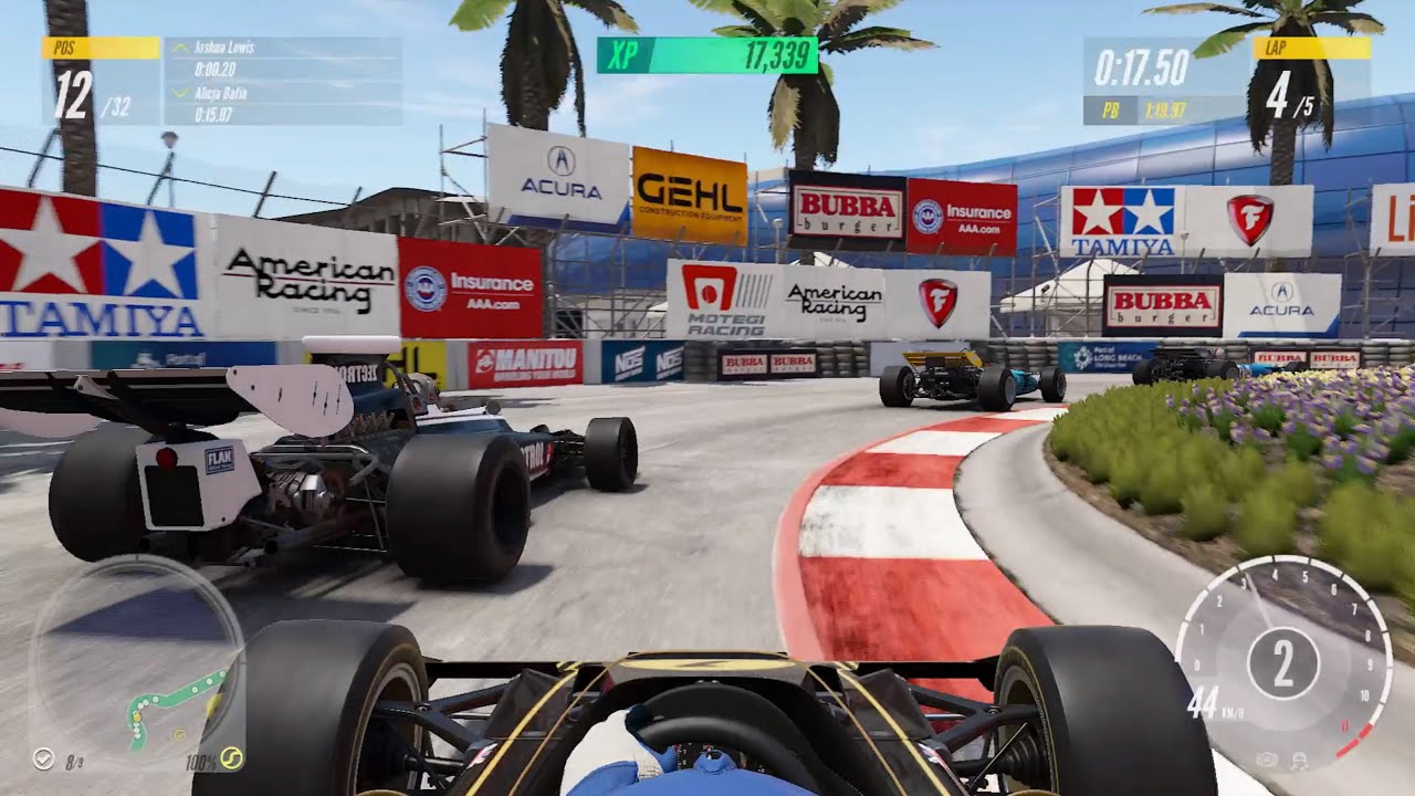 Project CARS 3 | Long Beach | 1972 Lotus Type 72D Cosworth | Onboard