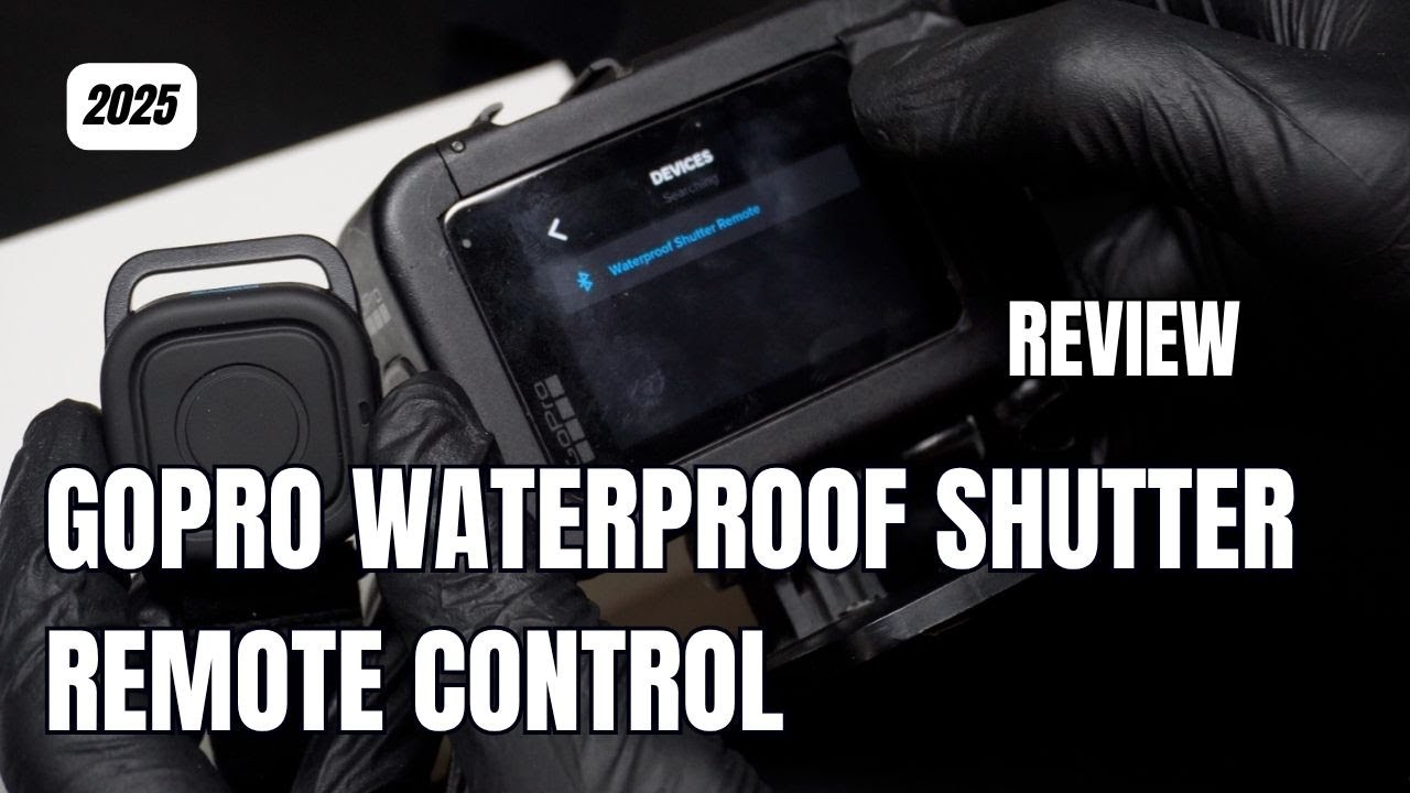 GoPro Waterproof Shutter Remote Control  Unbox and Review
