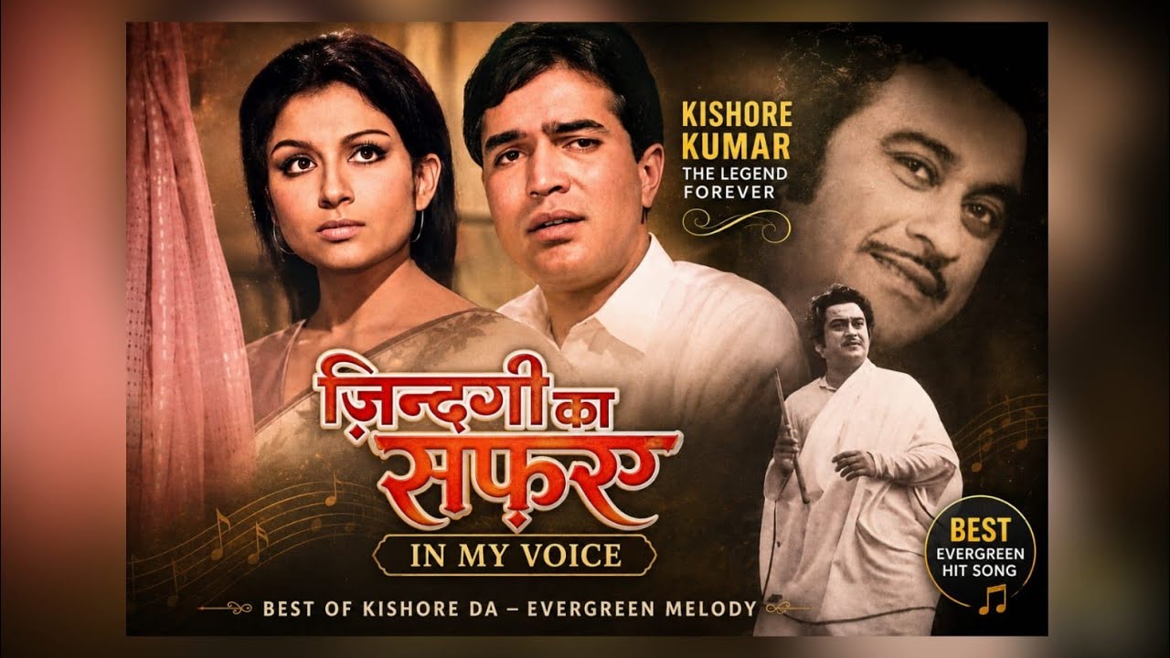Zindagi Ka Safar | A Song That Defines Life 💔 | Bollywood Nostalgia