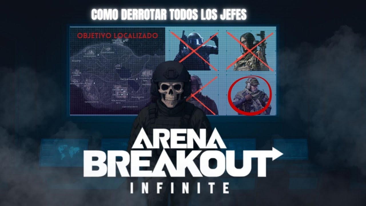 Cómo encontrar y ELIMINAR a TODOS los JEFES de Arena Breakout Infinite (Guía en español)